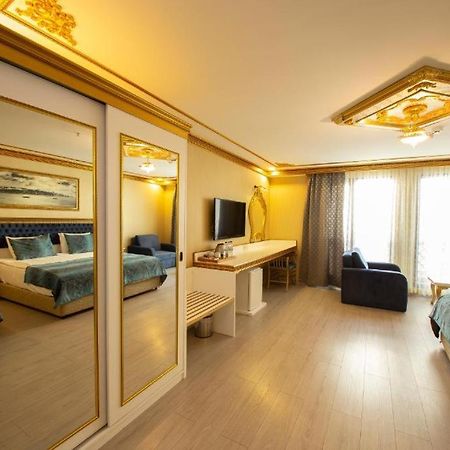 فندق فوسفورين اسطنبول المظهر الخارجي الصورة A room at the hotel