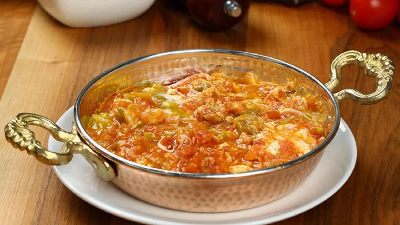 فندق فوسفورين اسطنبول المظهر الخارجي الصورة A bowl of Menemen