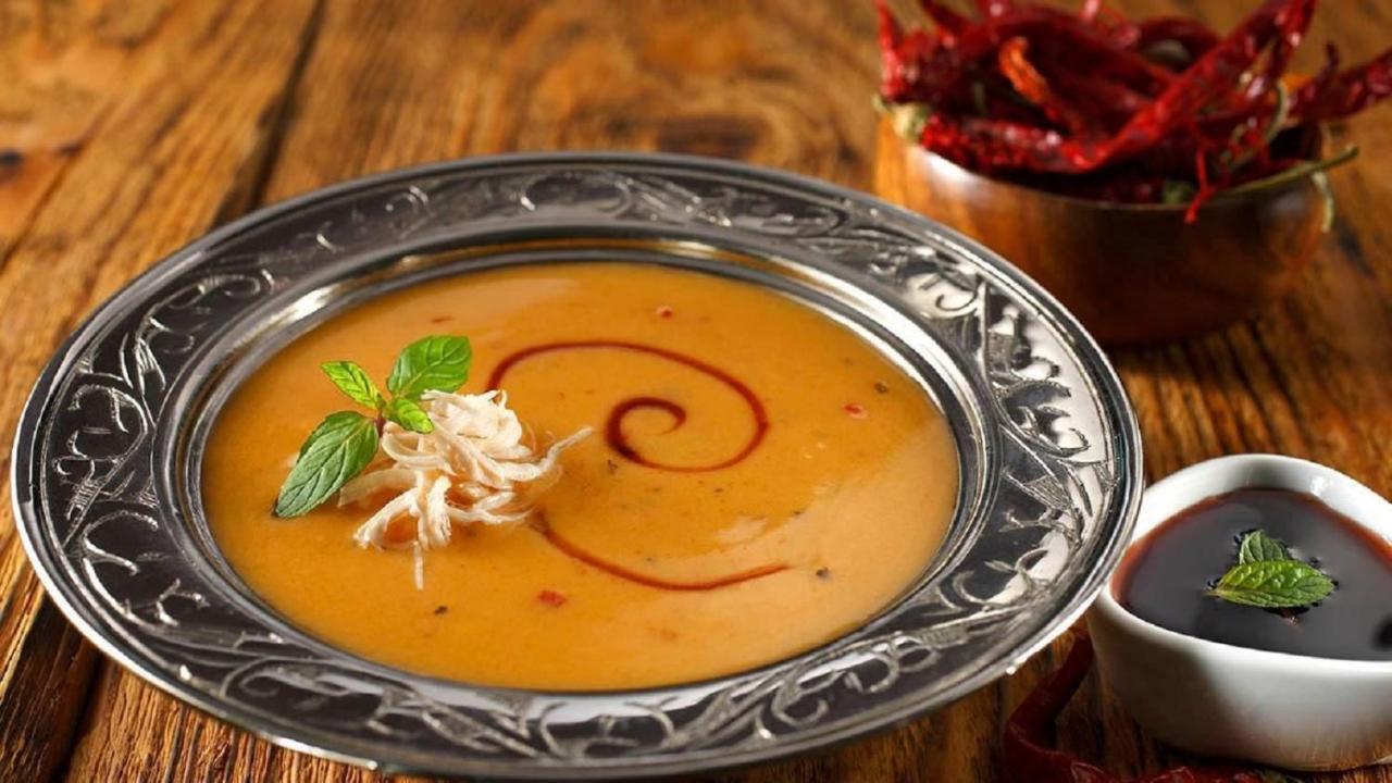 فندق فوسفورين اسطنبول المظهر الخارجي الصورة A bowl of dal makhani