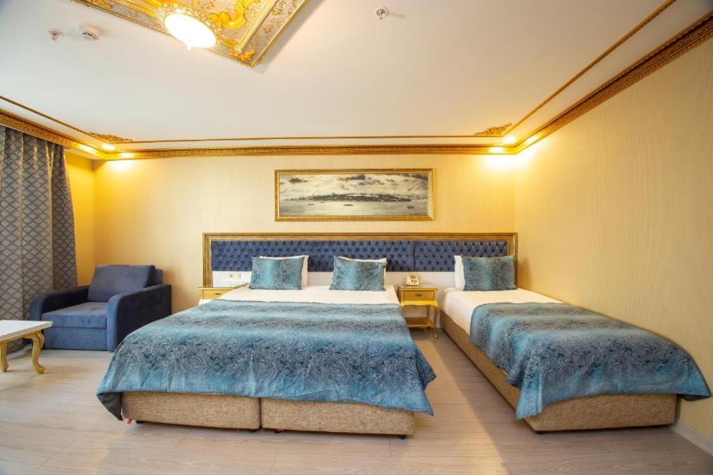 فندق فوسفورين اسطنبول المظهر الخارجي الصورة Deluxe room