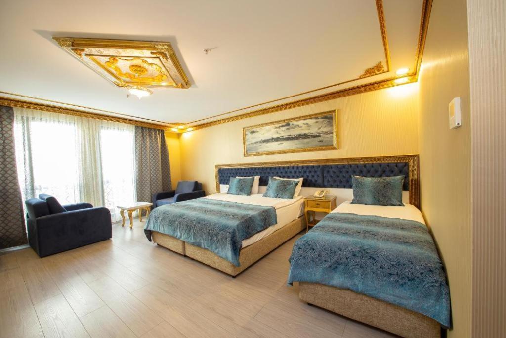 فندق فوسفورين اسطنبول المظهر الخارجي الصورة Family room