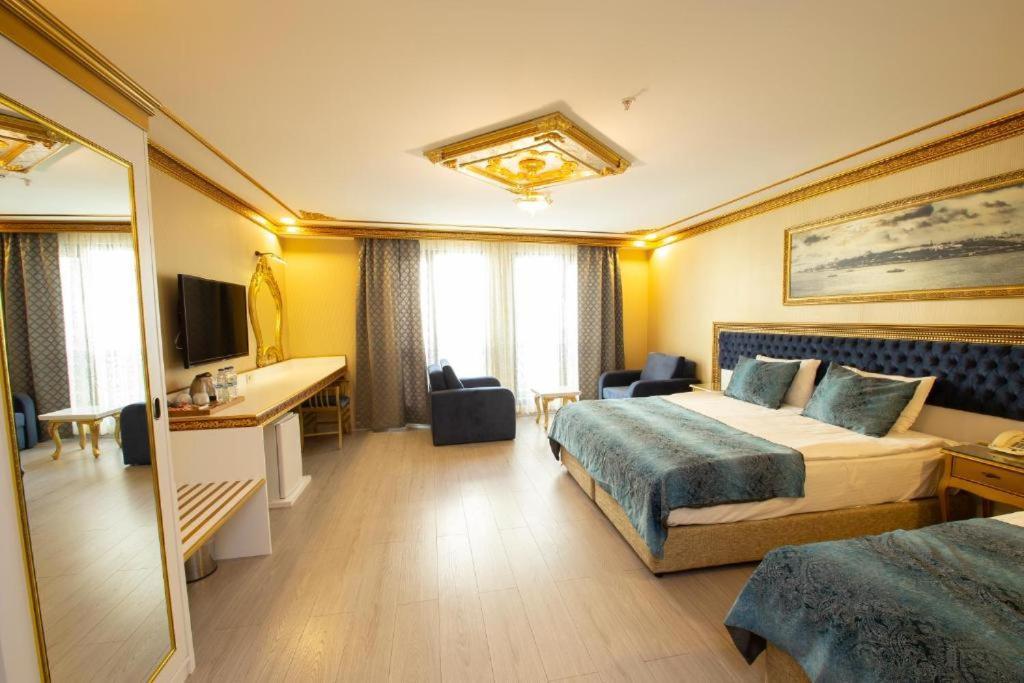 فندق فوسفورين اسطنبول المظهر الخارجي الصورة Family room