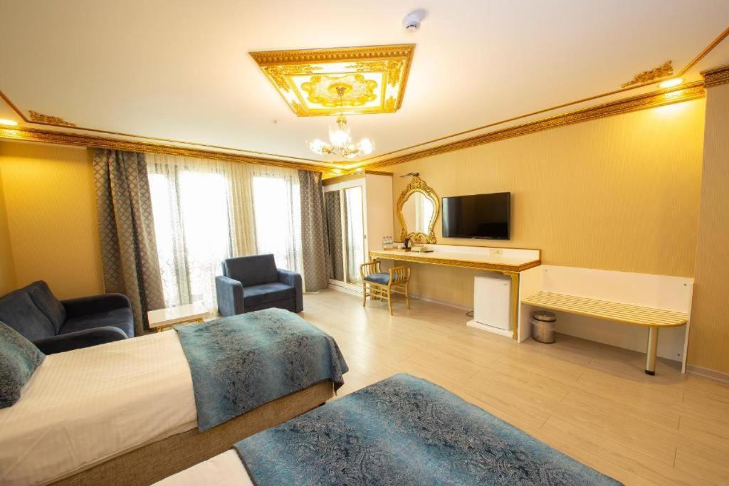 فندق فوسفورين اسطنبول المظهر الخارجي الصورة Deluxe Room