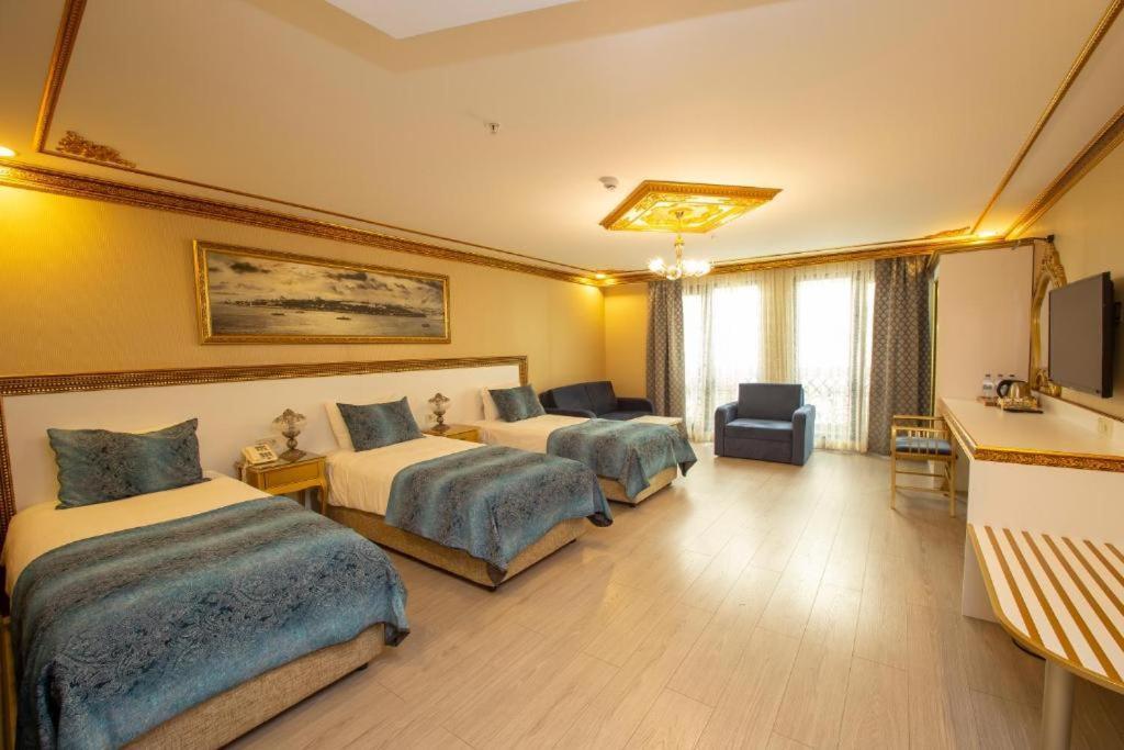 فندق فوسفورين اسطنبول المظهر الخارجي الصورة Family room