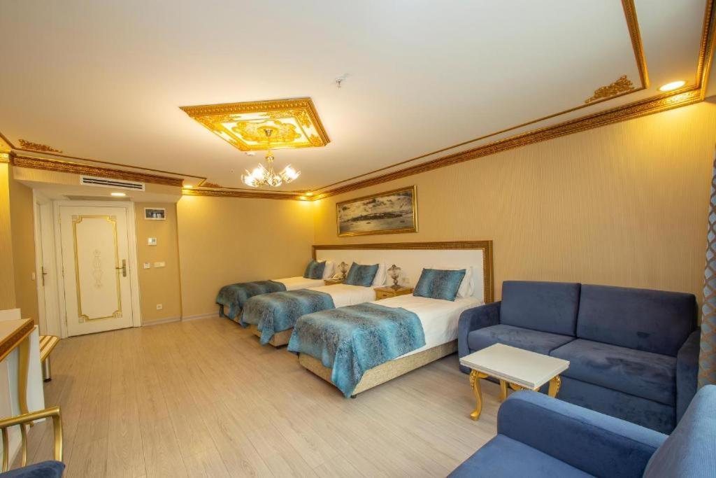 فندق فوسفورين اسطنبول المظهر الخارجي الصورة Family room