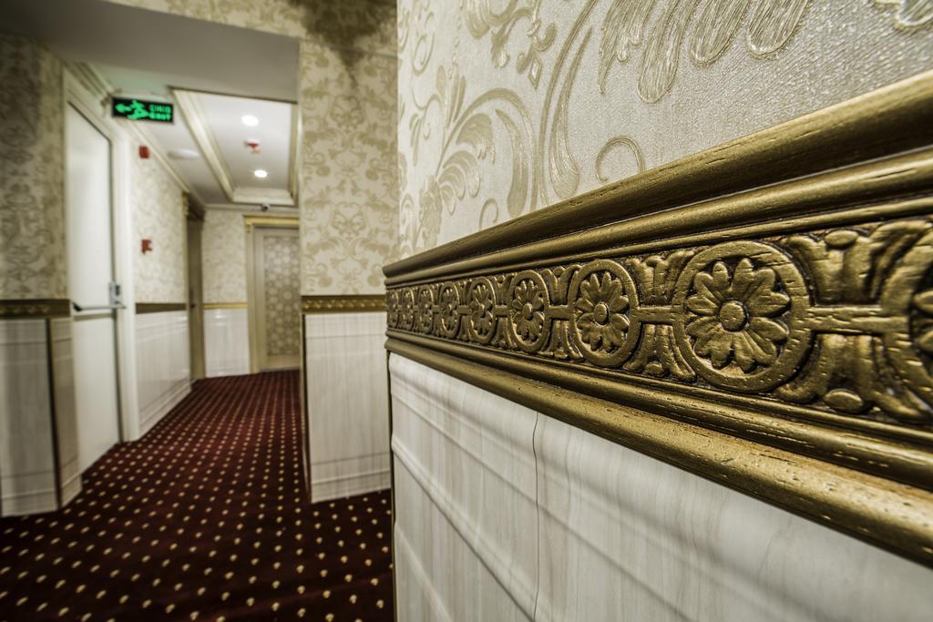 فندق فوسفورين اسطنبول المظهر الخارجي الصورة Interior of the hotel