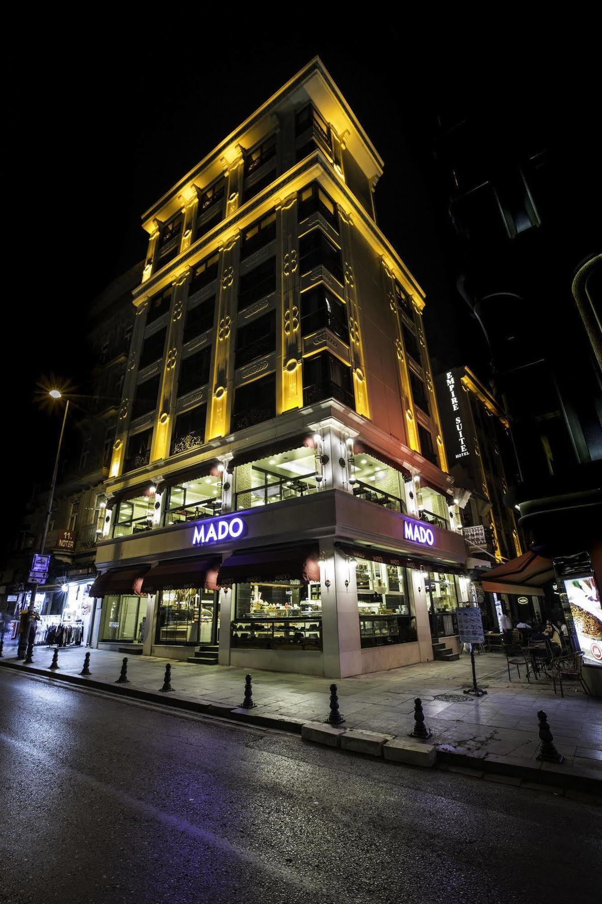 فندق فوسفورين اسطنبول المظهر الخارجي الصورة Mado in Ankara