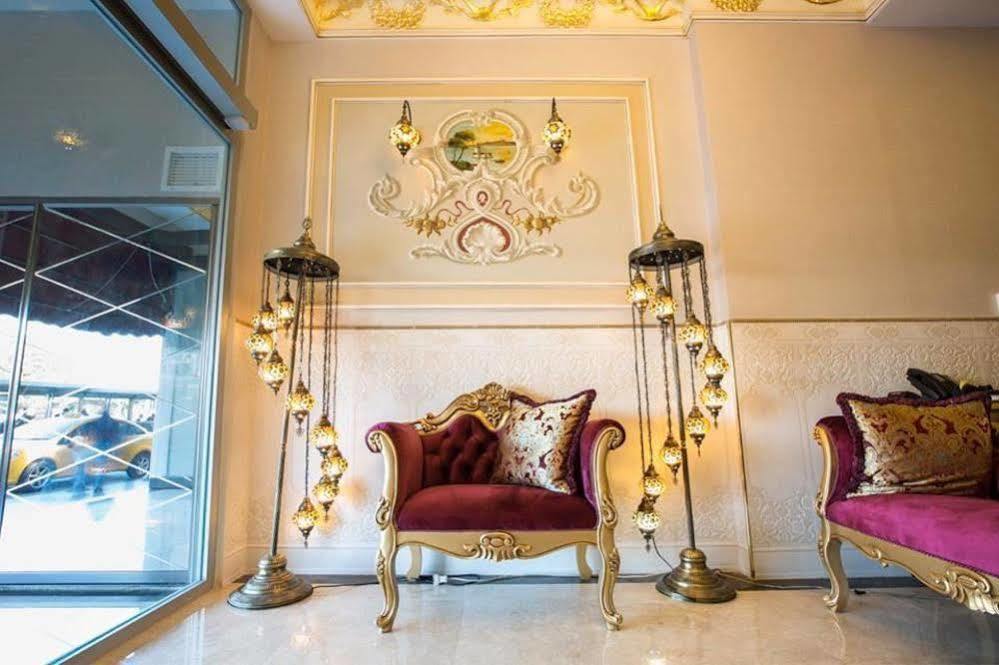 فندق فوسفورين اسطنبول المظهر الخارجي الصورة Interior of the hotel
