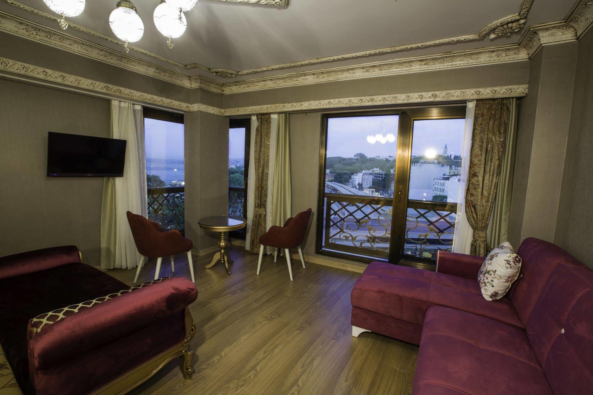 فندق فوسفورين اسطنبول المظهر الخارجي الصورة Suite