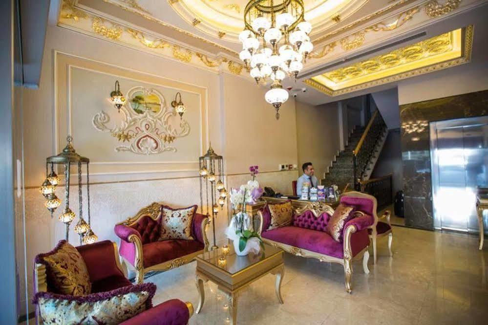فندق فوسفورين اسطنبول المظهر الخارجي الصورة Lobby