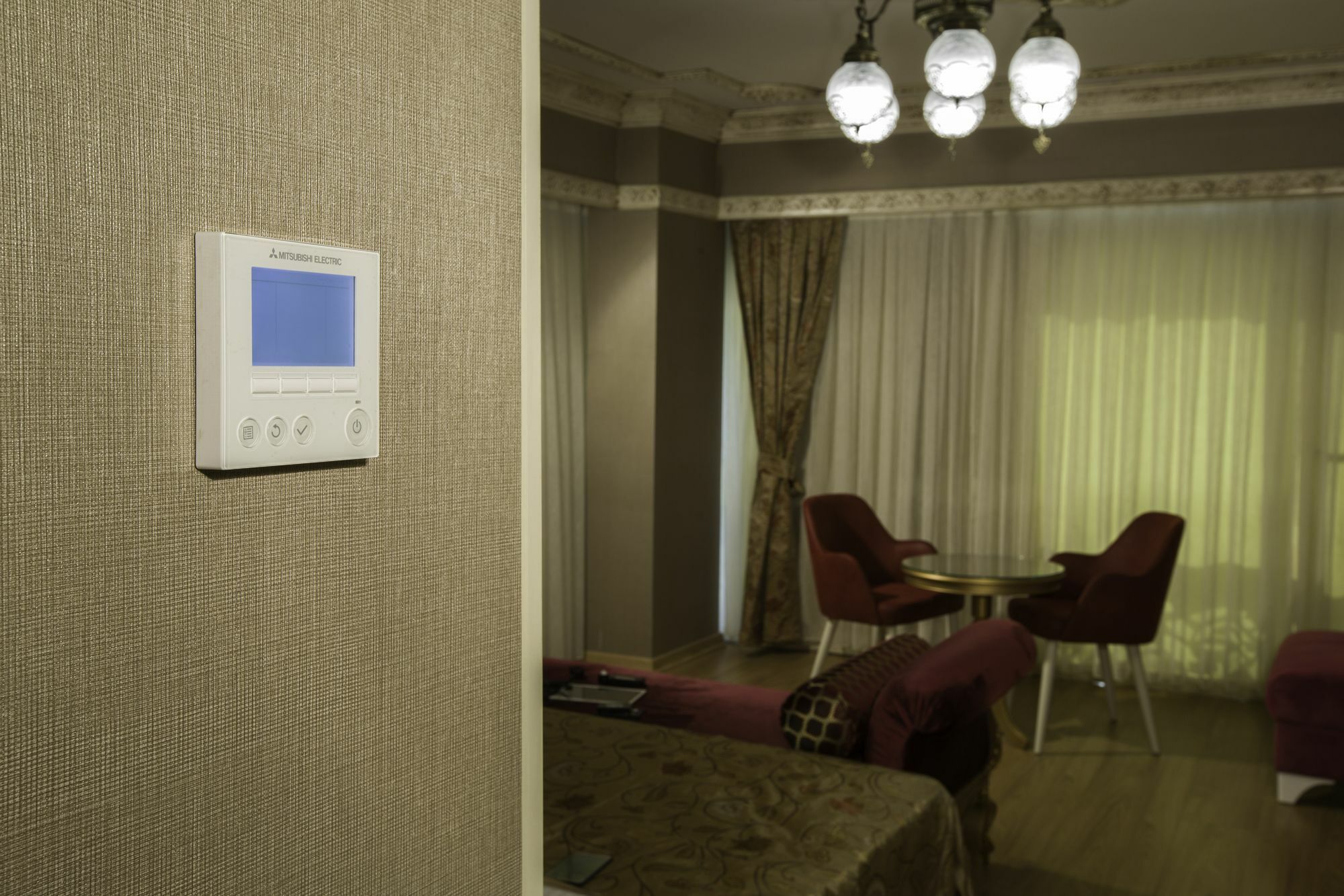 فندق فوسفورين اسطنبول المظهر الخارجي الصورة A home automation system