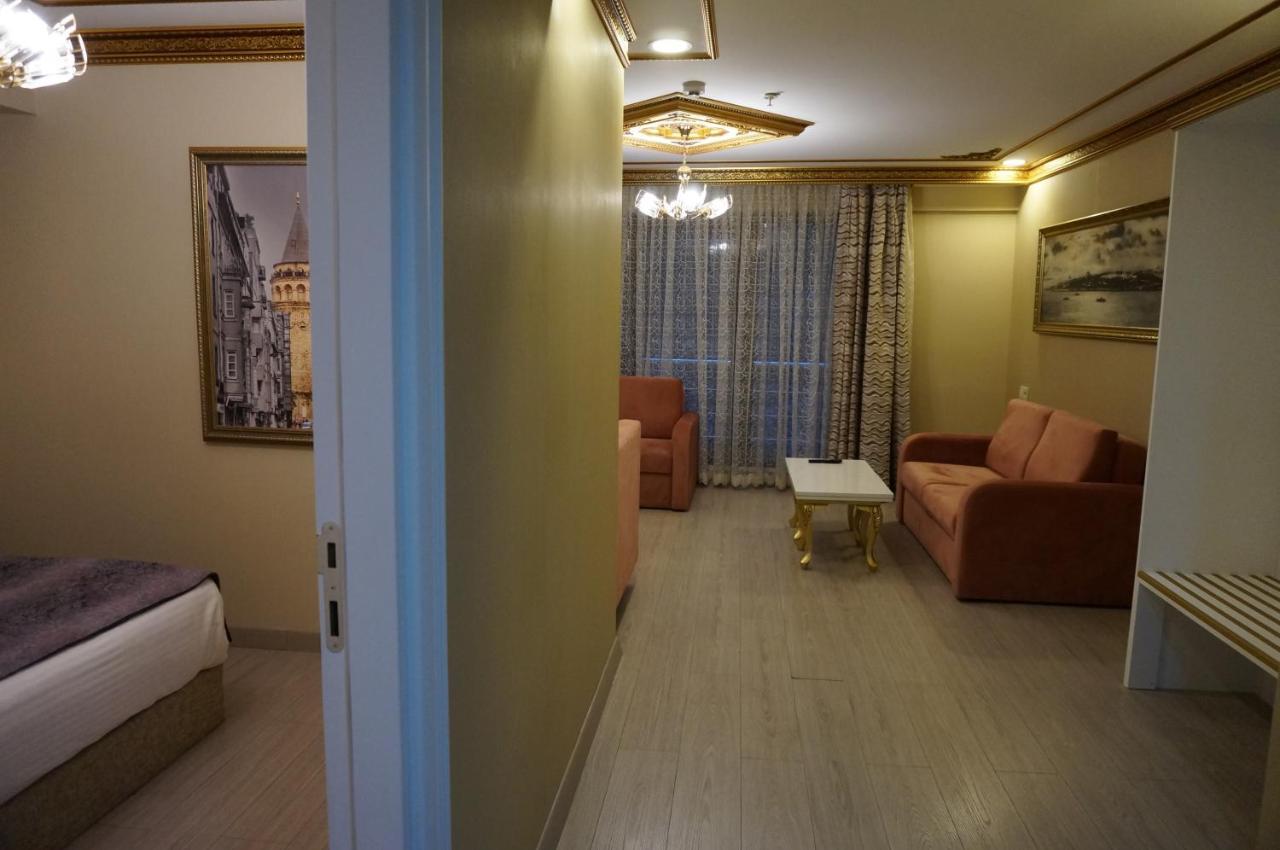 فندق فوسفورين اسطنبول المظهر الخارجي الصورة A suite at the hotel